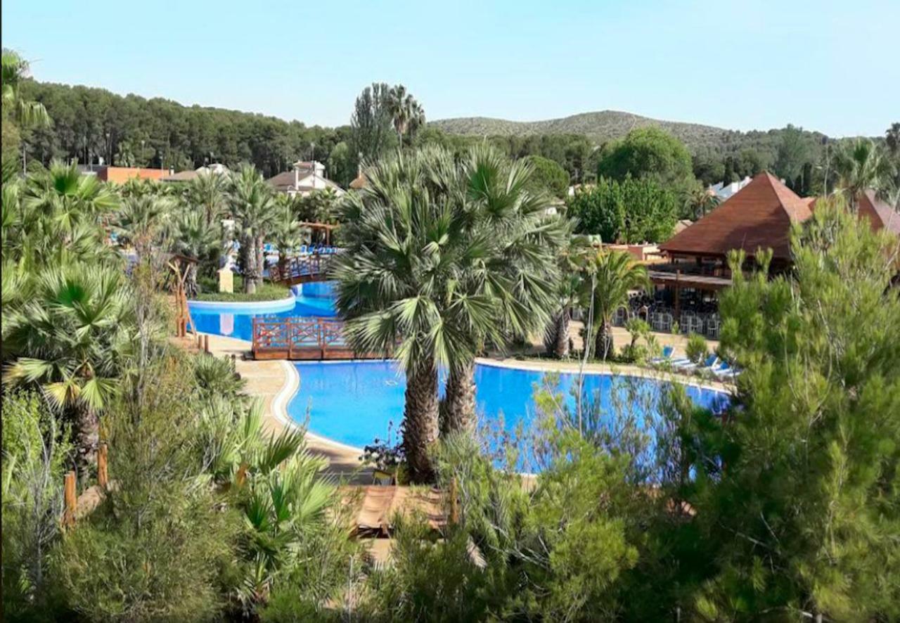 Villa Calipso Tamarit à Tarragone Extérieur photo